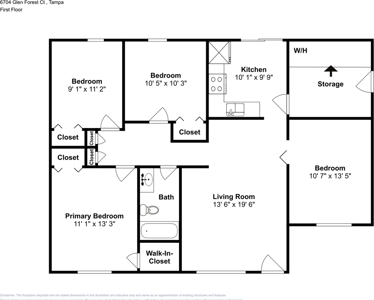 6704 Glen Forest Ct - Photo 2 of 13