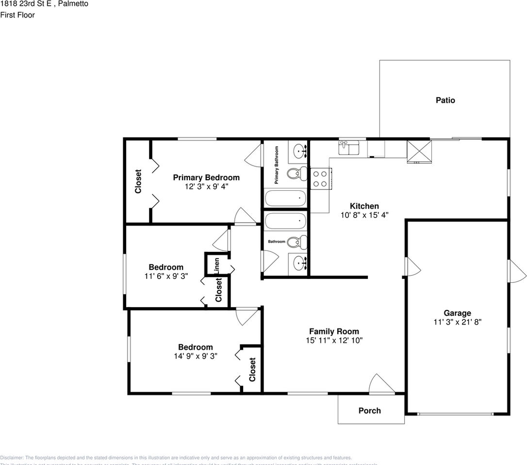 1818 23rd St E - Photo 2 of 18