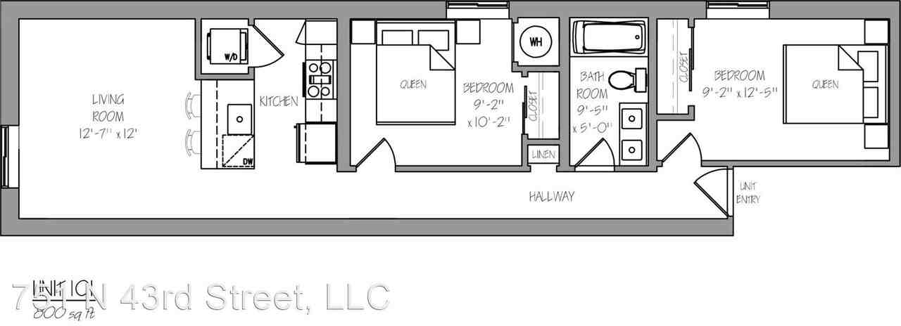 751 N 43rd Street - Photo 2 of 18
