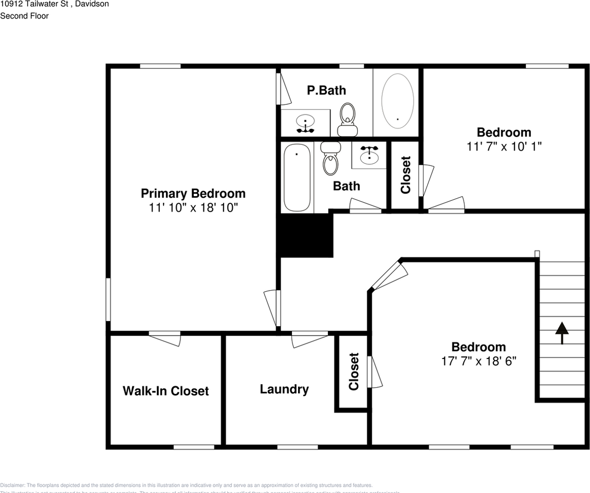 10912 Tailwater St - Photo 3 of 19