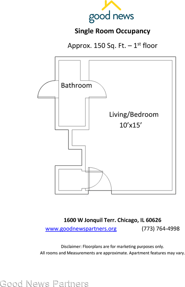 Jonquil Hotel Single Room Occupancy - Photo 3 of 3