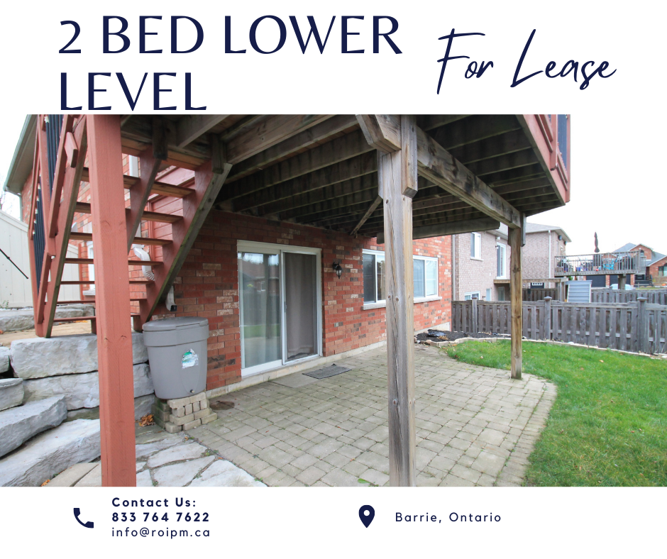 Ferndale Dr S & Ardagh Rd, Barrie, ON L4N 6B9 2 Bedroom Apartment for