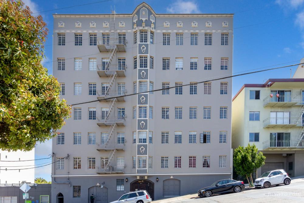 Hermann Street & Laguna Street, San Francisco, CA 94102 1 Bedroom