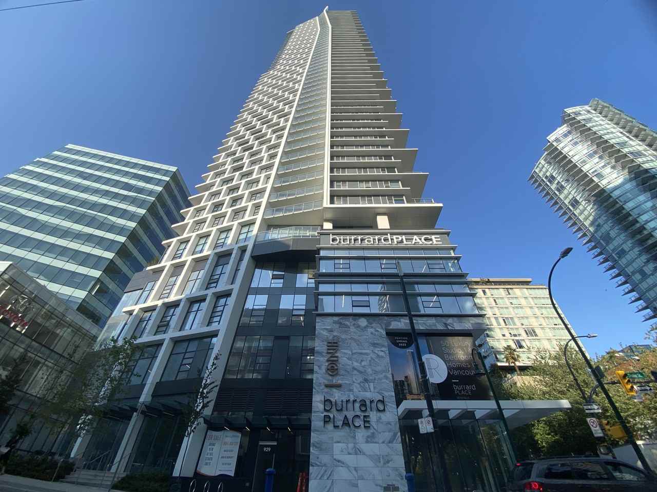 1289 Hornby St 5501, Vancouver, BC V6Z 0G7 2 Bedroom Apartment for