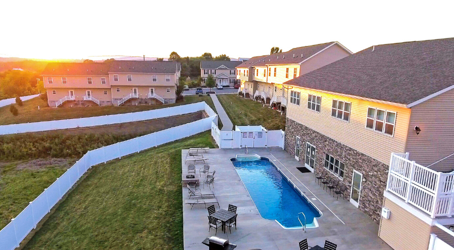 Villas at Happy Valley Apartments 1335 Dreibelbis Street, State