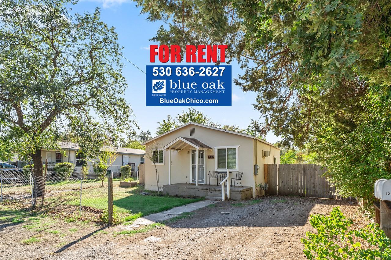 1206 Guill St 1, Chico, CA 95928 2 Bedroom Apartment for 1,550/month