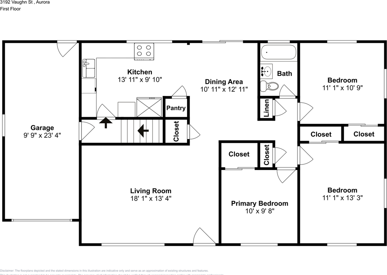 3192 Vaughn St - Photo 2 of 19