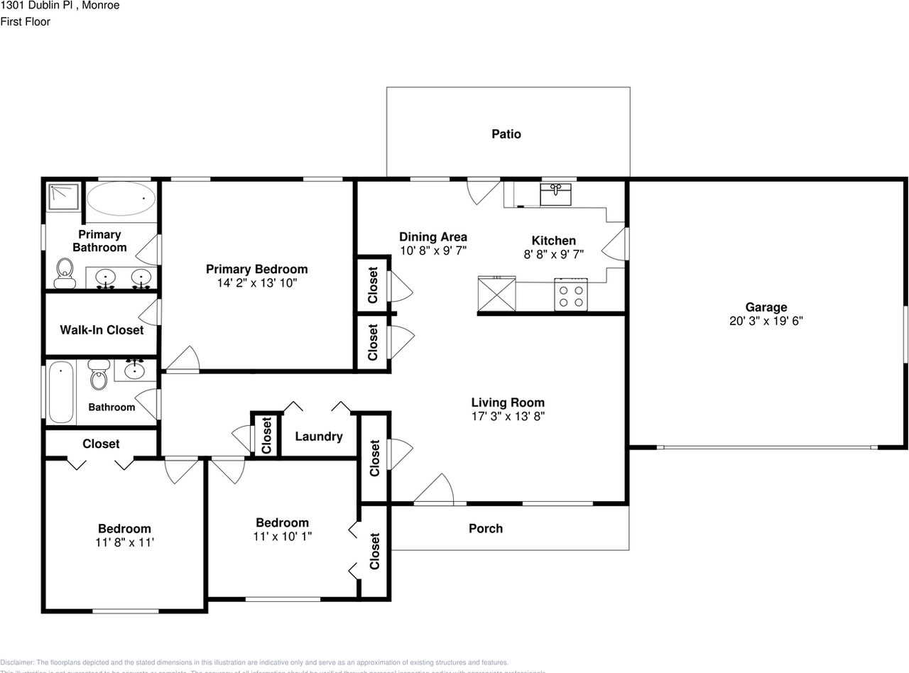 1301 Dublin Pl - Photo 2 of 18