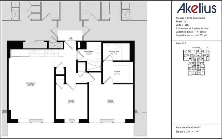 Plaza Drummond Apartments 3437 Rue Drummond, Montréal, QC H3G None