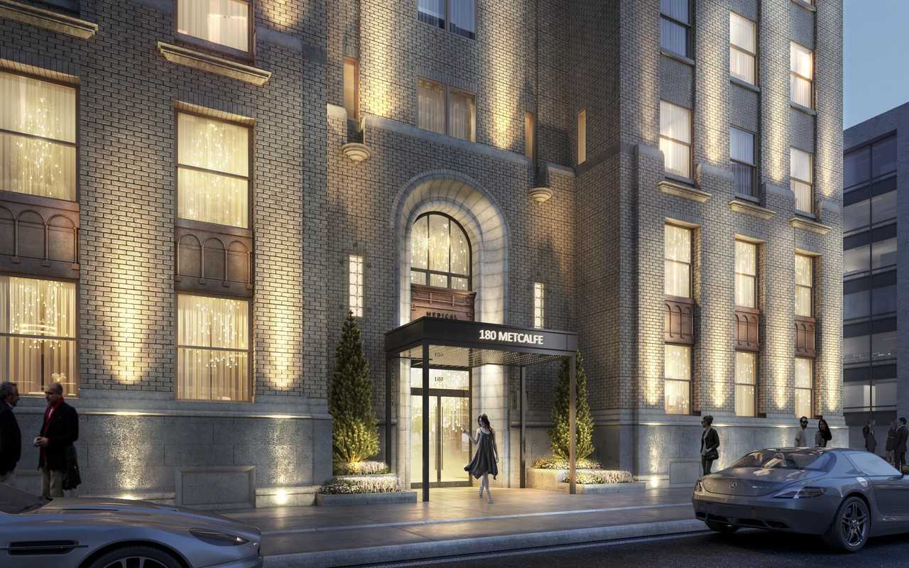 The Met 180 Metcalfe St, Ottawa, ON K2P 1P5 Apartment for Rent