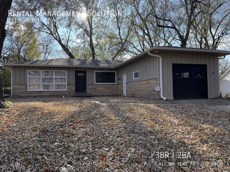 1313 Sw 29th Ter, Topeka, KS 66611 3 Bedroom House for $1,295/month - Zumper