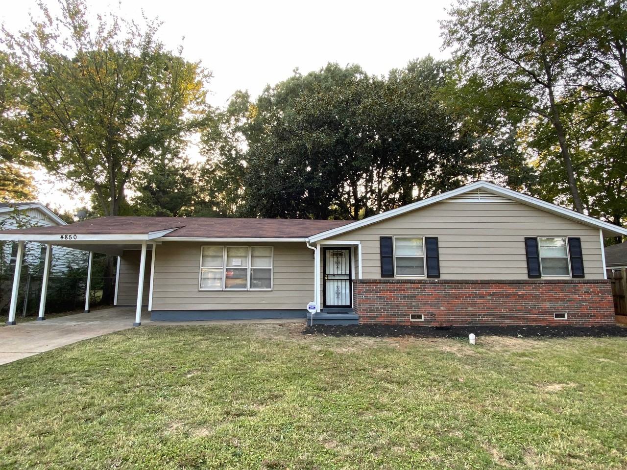 4850 Bridgedale Ave, Memphis, TN 38118 3 Bedroom House for $1,150/month -  Zumper