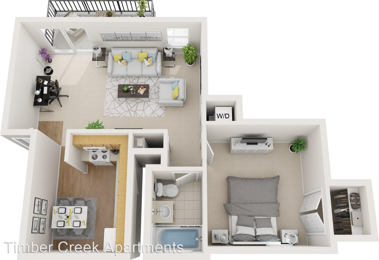 Timber Creek Apartments - Photo 2 of 8