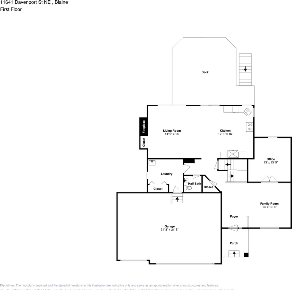 11641 Davenport St Ne - Photo 3 of 27