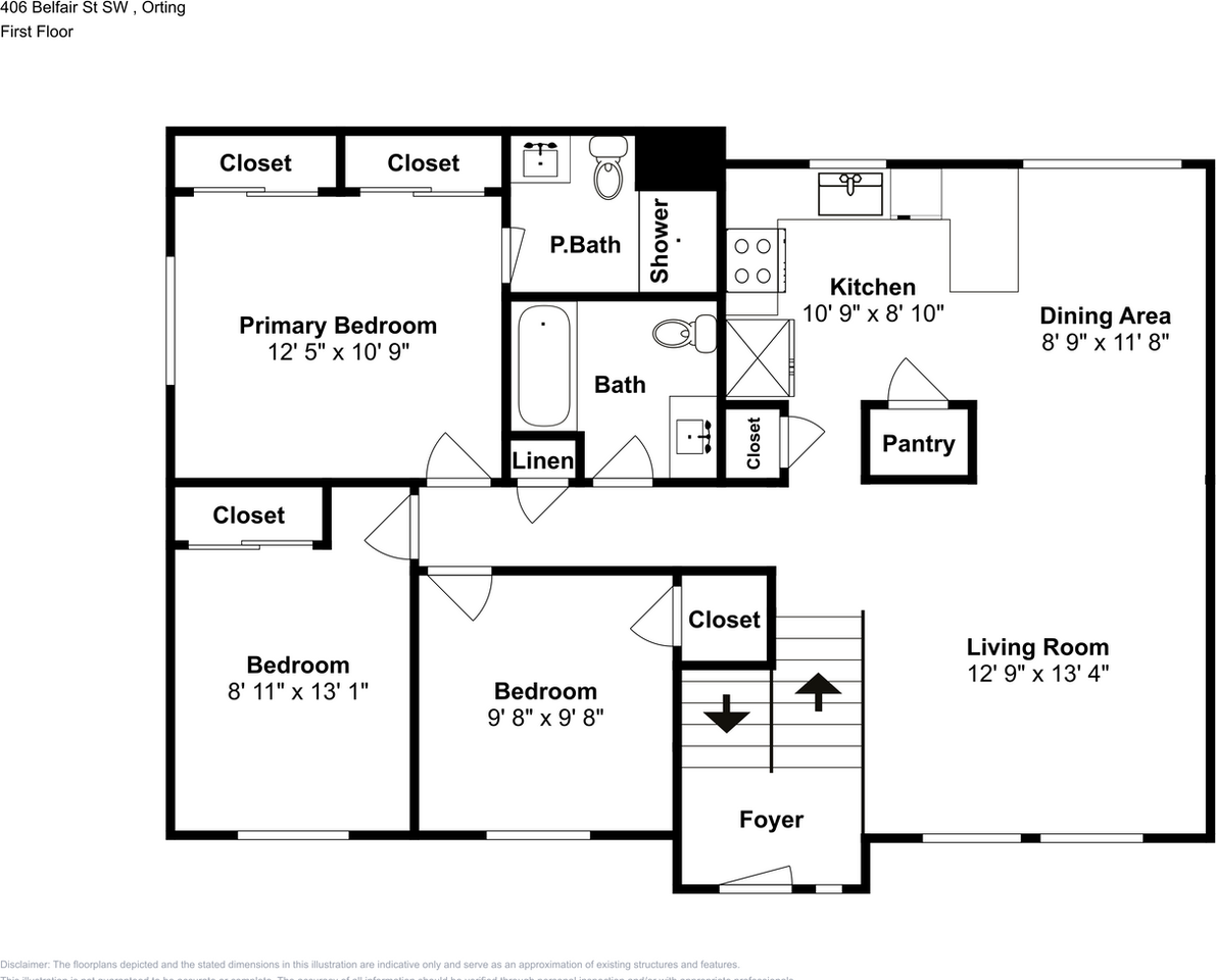 406 Belfair St Sw - Photo 2 of 19