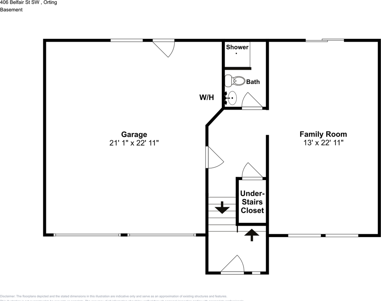 406 Belfair St Sw - Photo 3 of 19