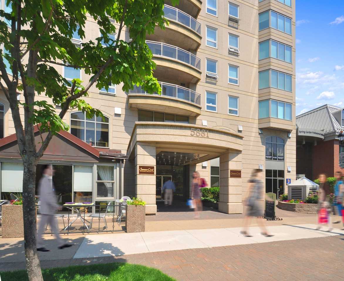 Summer Crest Apartments 5881 Spring Garden Rd, Halifax, NS B3H 4S3
