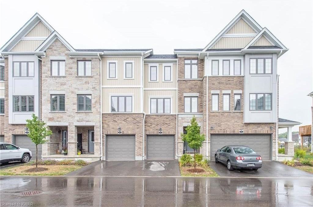 16 Bank Swallow Cres, Kitchener, ON N2P 0J7 3 Bedroom House for 2,900