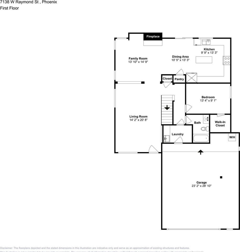 7138 W Raymond St - Photo 2 of 20