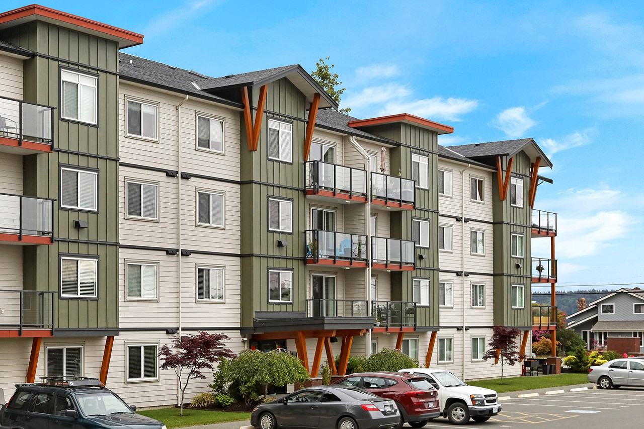 Pacific Wynd Residences Apartments 808 Island Hwy S, Campbell River