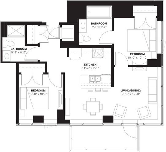 1890 Maple Ave #1012W