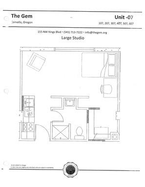 155 NW Kings Blvd #607