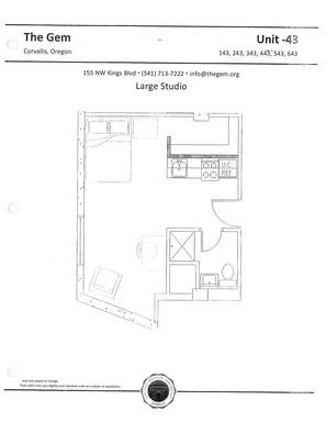 155 NW Kings Blvd #143