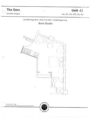 155 NW Kings Blvd #311