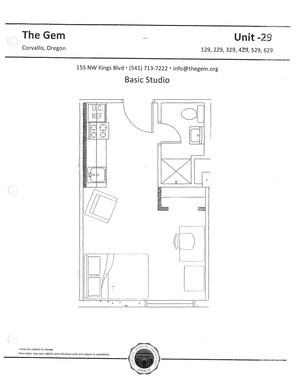 155 NW Kings Blvd #129