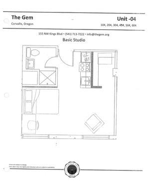 155 NW Kings Blvd #304