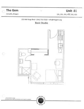 155 NW Kings Blvd #531