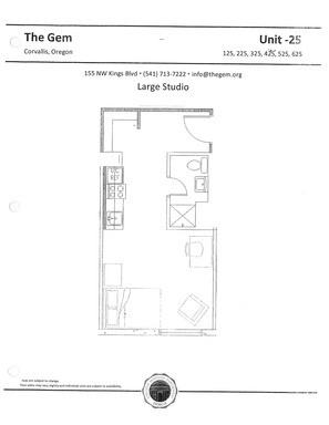 155 NW Kings Blvd #125