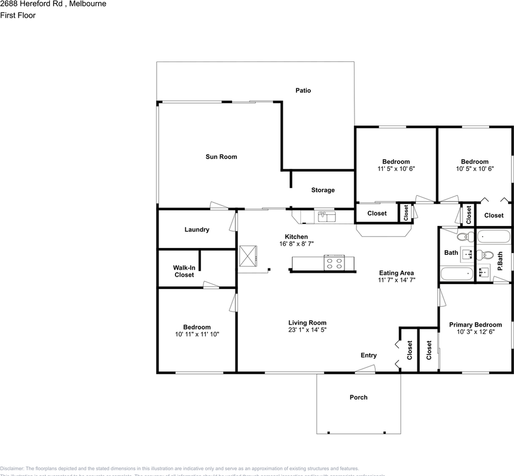 2688 Hereford Rd - Photo 2 of 16