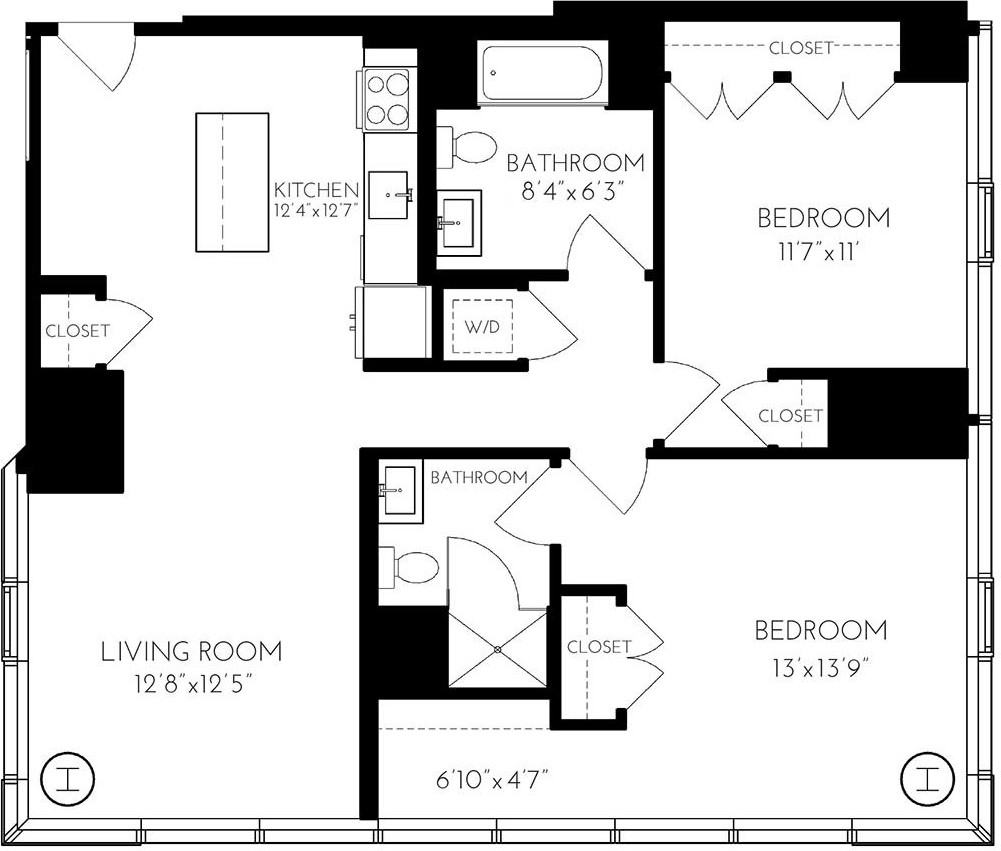 28 Northern Ave #1020