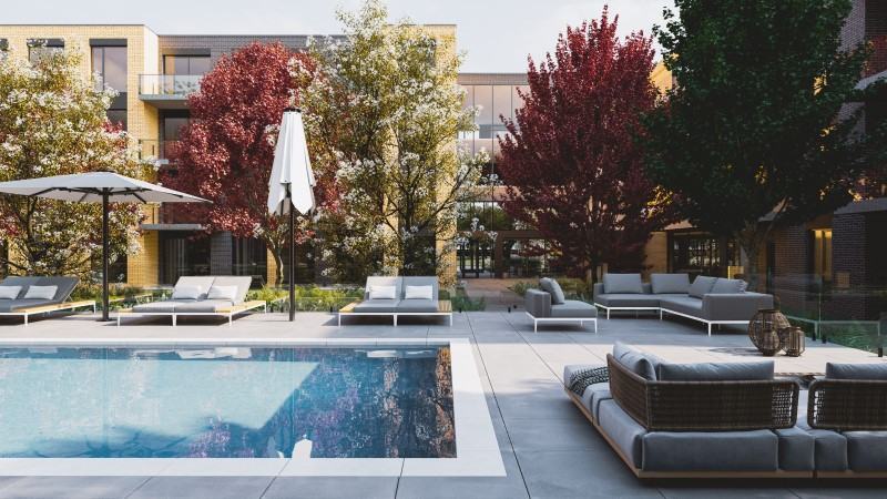 LEORACondos locatifs Ville St Laurent Apartments 2125 Rue Ward