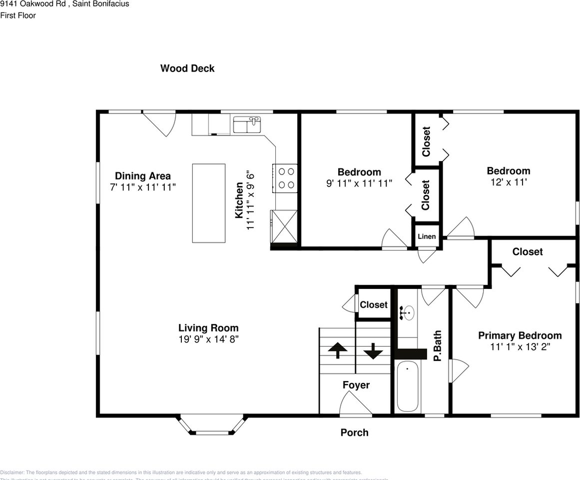 9141 Oakwood Rd - Photo 3 of 24