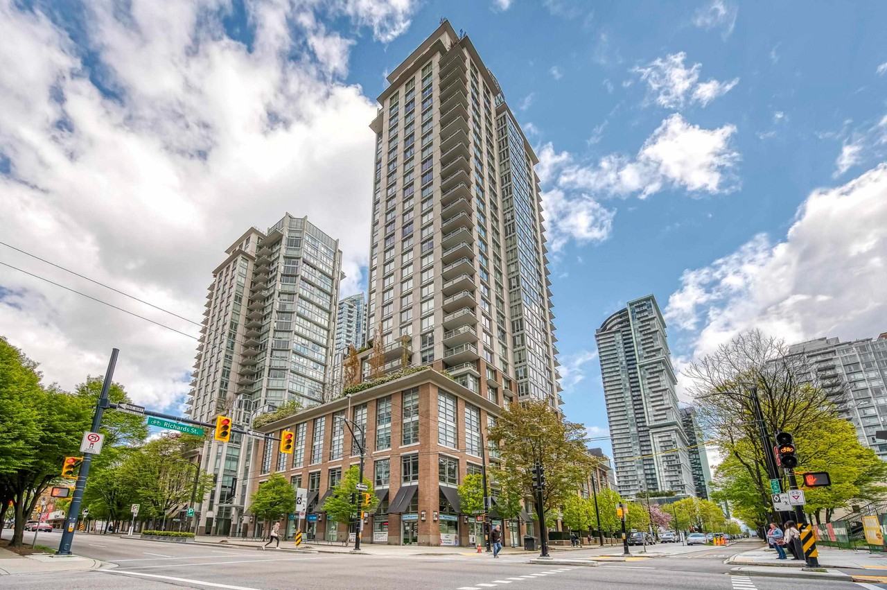 535 Smithe Street 1bed + de, Vancouver, BC V6B 0H2 1 Bedroom