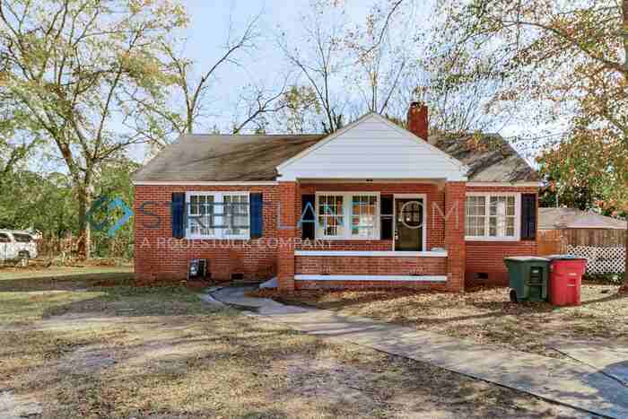 1272 Burton Ave Macon GA 31204 3 Bedroom House for 975 month