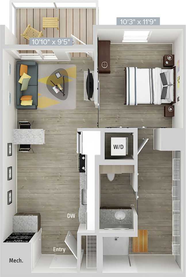 5 Leighton St #1-619