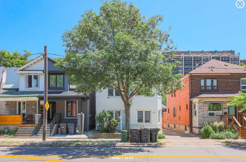 145 Lansdowne Ave 302, Toronto, ON M6K 2W1 2 Bedroom Apartment for