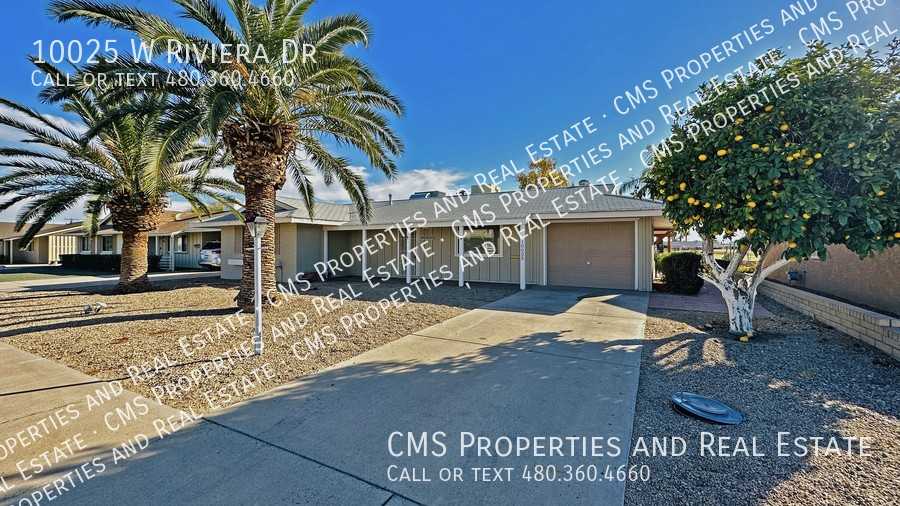 10025 West Riviera Drive, Sun City, AZ 85351, USA 2 unit Rentals Zumper