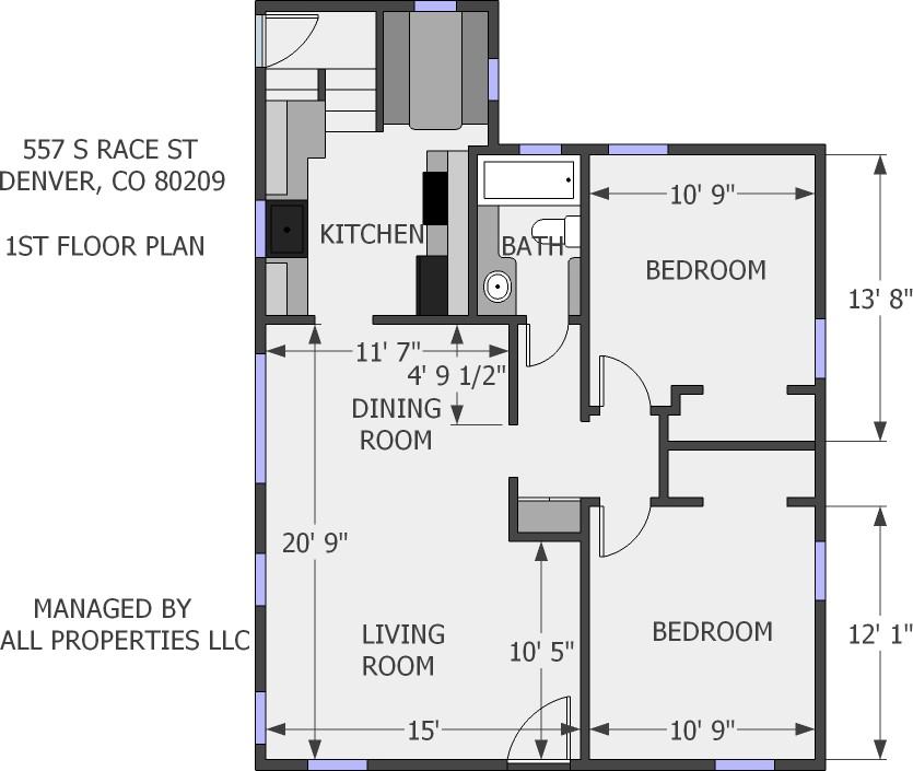 557 S Race St - Photo 3 of 44