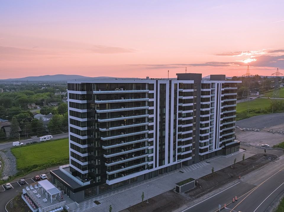 Condos LB9 Phase 1 7615 Rue Des Métis, Québec, QC G2K 2J6