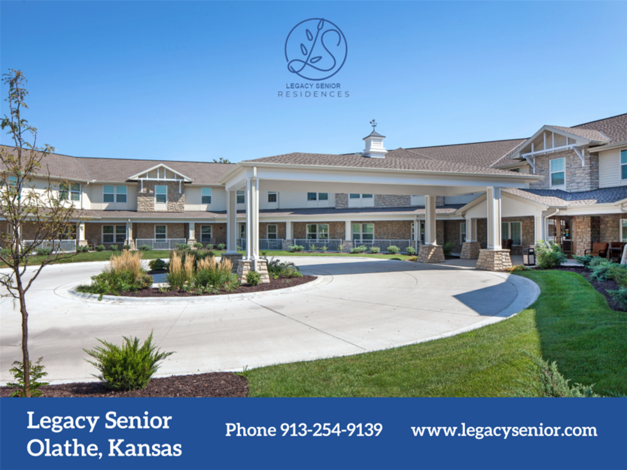 Legacy Senior Apartments Olathe, KS 18725 W 119th St, Olathe, KS