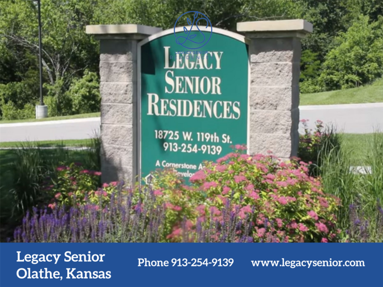 Legacy Senior Apartments Olathe, KS 18725 W 119th St, Olathe, KS