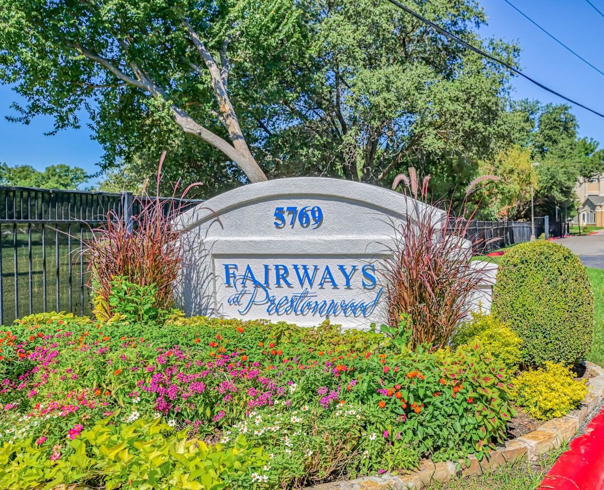 Fairways at Prestonwood Apartments 5769 Belt Line Rd, Dallas, TX