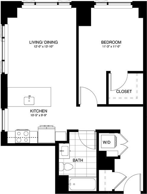 Harrison Ave #905 - Photo 2 of 50