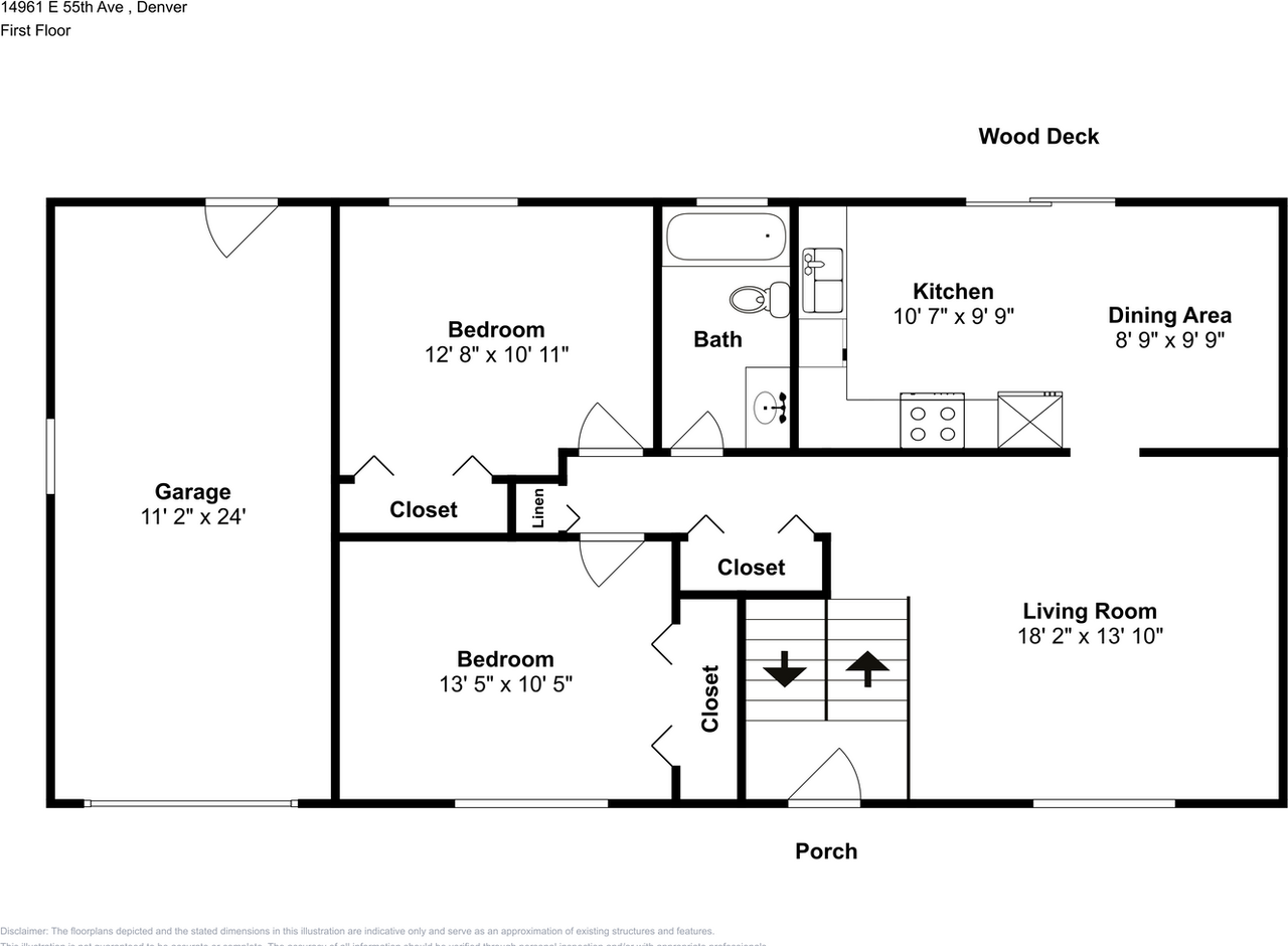 14961 E 55th Ave - Photo 2 of 19