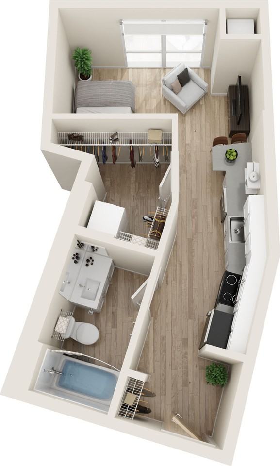 Hencen 455 Central Ave Se, Minneapolis, MN 55414 Apartment for Rent