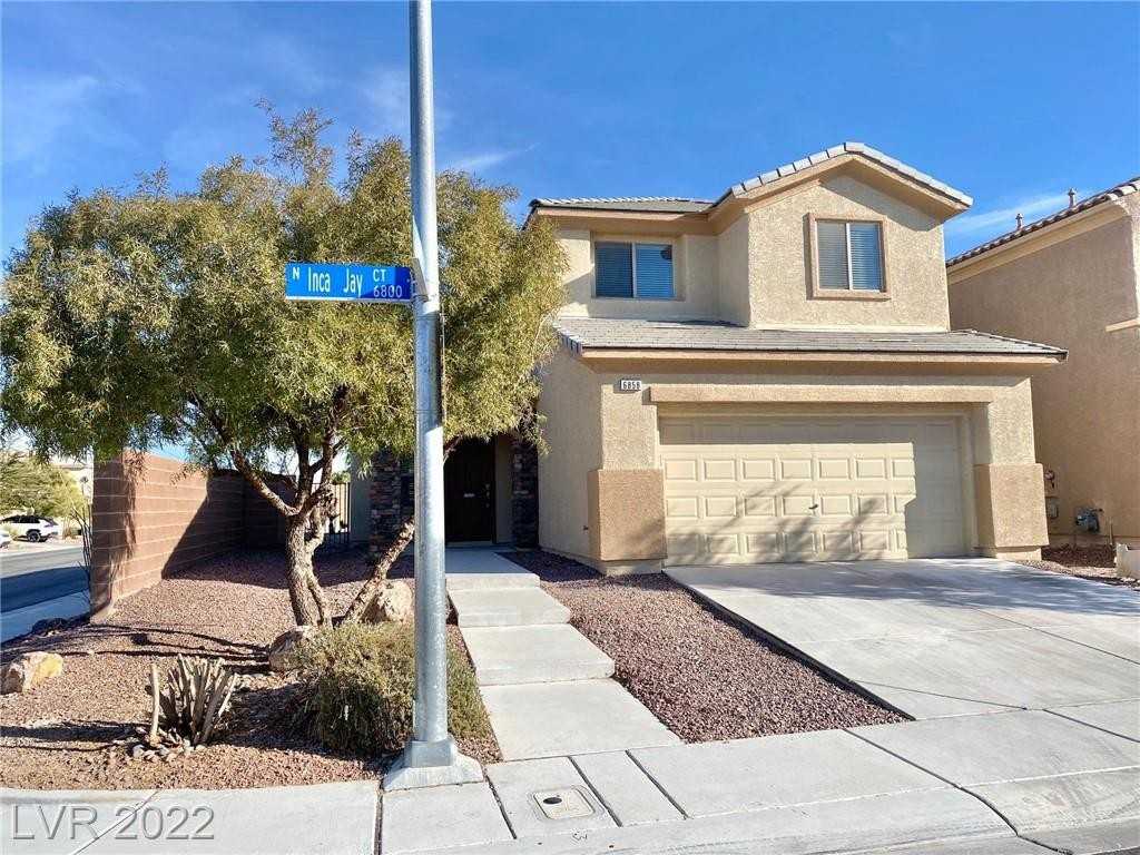 6858 Inca Jay St, North Las Vegas, NV 89084 3 Bedroom House for 1,795